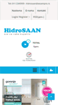 Mobile Screenshot of hidrosaan.rs